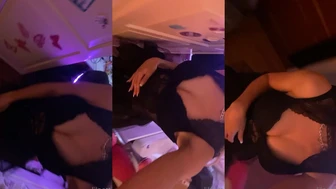 Nattyprincessx Teases with Her Perfect Small Tits in POV Jerk Off Video