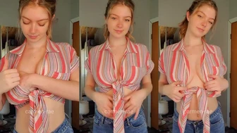 Exclusive Carmen Rae Tease her Huge Titties in Leaked OnlyFans Video