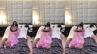 Eri Kitami Teases in Naughty Cosplay Fuck Video