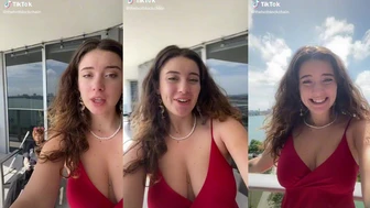 Hotblockchain Teases Her Natural Tits in Epic Sex Tape Video