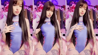 Mia Yokai Teases Her Juicy Silicone Tits in Must-Watch OnlyFans Video