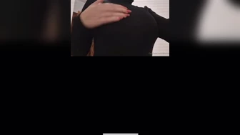 Akumagirl Teases Her Petite Tits in Steamy Nude Pics Video