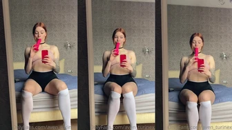 AventurineX Twitter Leaked Video Teasing Her All Natural Tits