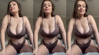 Dakota Jade Teases Her Sexy Assets in a Steamy Private Video