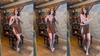 Lera Himera Teases Her Perfect Small Tits in Epic BG Video