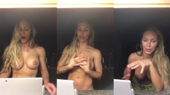 Nicole Aniston teases her curves in must-watch leaked OnlyFans video