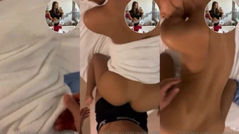 Giulia Ottorini Teases Her Naked Body in Explicit Fansly Video
