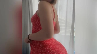 Lauren Alexis Teases in Naughty Dress Strip OnlyFans Leak Video