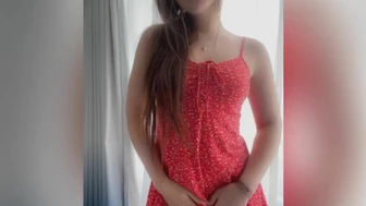 Lauren Alexis Teases in Naughty Dress Strip OnlyFans Leak Video