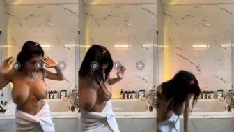Mia Khalifa Drops Towel in Steamy OnlyFans Leak Video