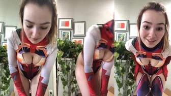 Omgcosplay Stars in Steamy Nude Cosplay Ass Tease Video