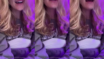 SamsSoles21 Teases Her Curves Completely Nude in Exposed Video