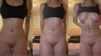 Bree Louise Teases Huge Natural Titties in Must-Watch Sex Tape Video