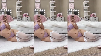 Itseunchae Teases Huge Tits in Leaked Video