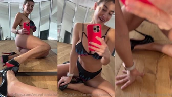 Estephania Teases Tiny Ass In Leaked Tit Pic Video
