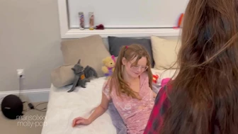 Molly Pop Teases in Exclusive American Blowjob Video