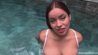 Stepsis Teases Stepbro With Bikini Try-On But He Wants More In This Amateur Video