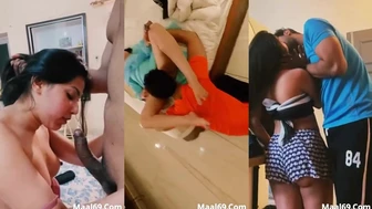 Punjabi NRI Babe Teases in Explicit Fuck Video
