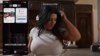 Sarah Arabic Teases Her Way Out Of Trouble In Steamy Video