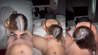 that1iggirl Teases Her Perfect Small Tits in Steamy Video
