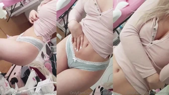 Milkimind Teases Her Naked Body in This Leaked Full Video