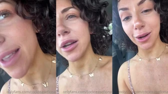 Fiona Mama Teases in Her OnlyFans Exclusive XXX Clip