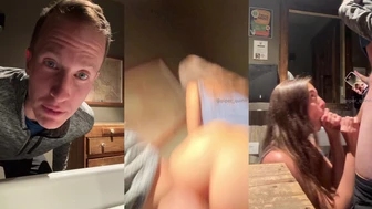 Piper Quinn Teases Cock In Bathroom Fuck Video With Stranger From Onlyfans