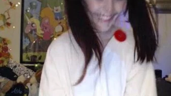Ashe Maree Teases Her Perfect Titties in Leaked Sex Tape Video