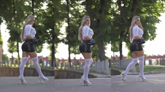 NeringaKriziute Video Teases Her Jumbo Juggs in Mega Closeups