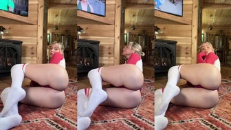Sara Underwood Tease her Fake Tits in Must-Watch Nude Video