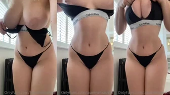Lauren Elizabeth Video Teasing Her Big Ass with Tits Out