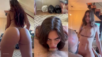 Brenda Trindade Takes a Hard Pounding in Intense Fuck Video
