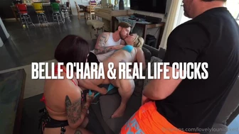 Vanna Rose X Lovely Lo X Belle Ohara Blonde Booty Fuckfest Video