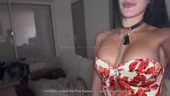 Angela Doll Teases Her Fake Tits in Must-Watch Patreon Video