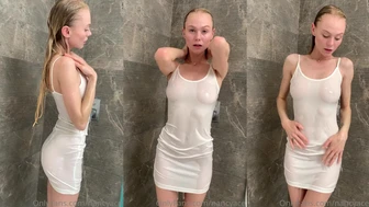 Nancy Ace Teases Her All Natural Tits in Leaked OF Video