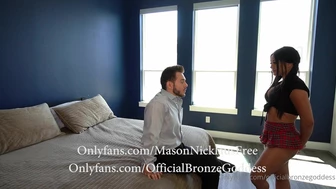 officialbronzegoddess Teases Her Tiny Ass in Epic Anal Adventure Video