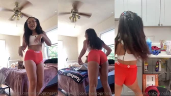 Mankoprincess Teases Her Naked Assets in Epic Porn Video