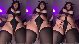 Mvngokitty Asian Hottie Teases in Nude Pics Exclusive Video
