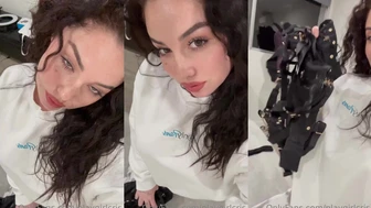Playgirlcris Teases Her Huge Tits in Leaked Private DM Porn Video