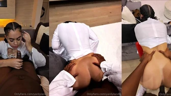 Jadeteen Teases in Steamy Hotel Room Service Video
