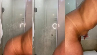 Luna Lua Teases Her Pussy in the Bathroom Video
