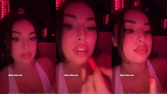 Cristiana Love Teases Her Big Booty in Must-Watch OnlyFans Video