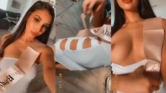 Gianna Dior Teases Her Perfect Tits in Exposed Collab Video