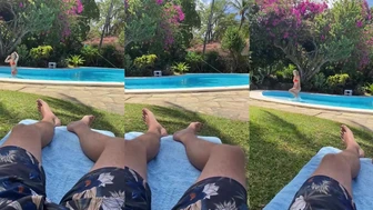 Littlepolishangel Craves Cock After A Swim