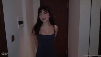 Luna LoveKiss gets her tight Asian pussy pounded in hardcore AsiaXXXTour video