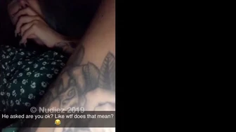 Viking Barbie Teases Huge Fake Tits in Hardcore Fuck Video
