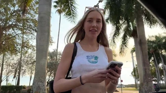 Strawberryshan Takes a Messy Facial After Intense Car Bang in Leaked Video