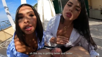 Daniela Antury Teases in a Wild Threesome Fuck Video with BF and Isabella Mateus Uncensored