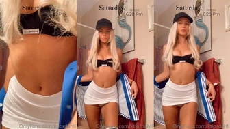 Kt Lordahl Teases Her Huge Tits in Steamy Nude Video