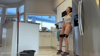 Lexi Luna Teases Her Massive Tits in Must-Watch Patreon Nude Video